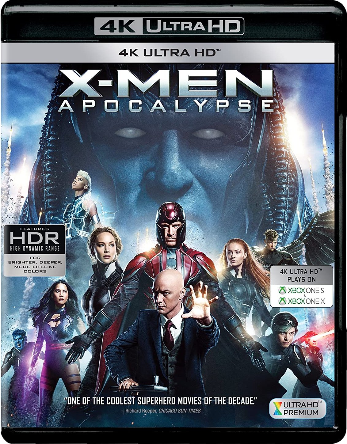X-Men: Apocalypse 2016 (4K ULTRA HD + BLURAY)